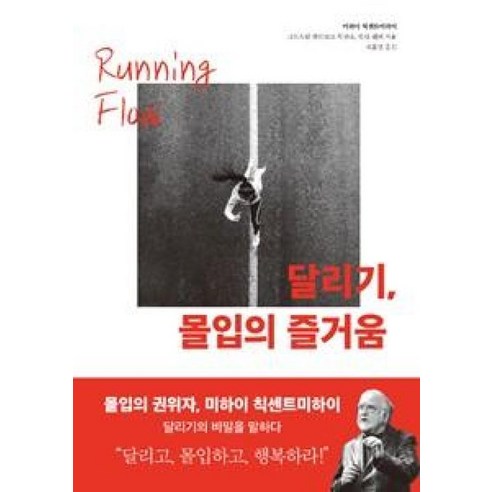 달리기 몰입의 즐거움, 샘터, 미하이 칙센트미하이,크리스틴 웨인코프 듀란소,필립… 달리기를말할때내가하고싶은이야기