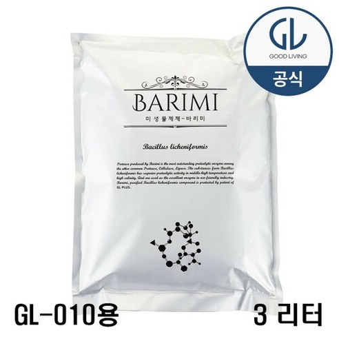 지엘 바리미 미생물제제(3L 1kg용), 단품없음