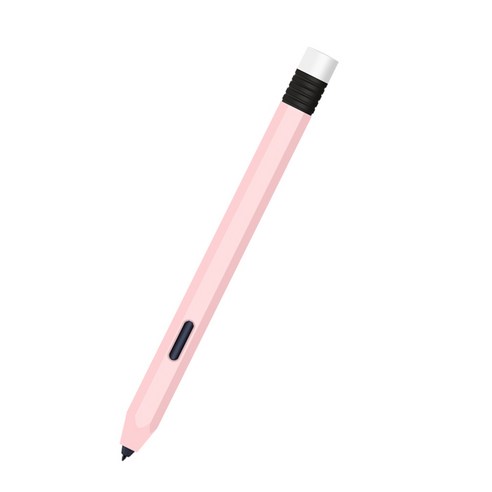 니하 갤럭시 탭 S8 / S8 플러스 / S8 울트라 연필 케이스, 핑크 + 화이트, 1세트