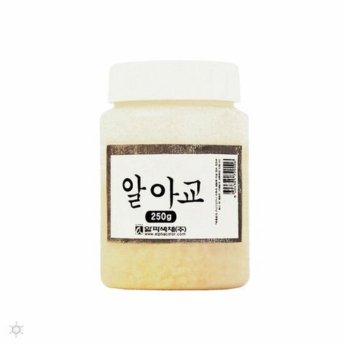 알파 안료 화면 점착 유화용품 알아교 250g 유화보조제 알아교, 단품