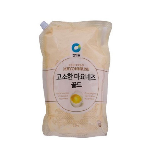 (무)고소한마요네즈 3.2kg(스파우트), 3.2kg, 1개