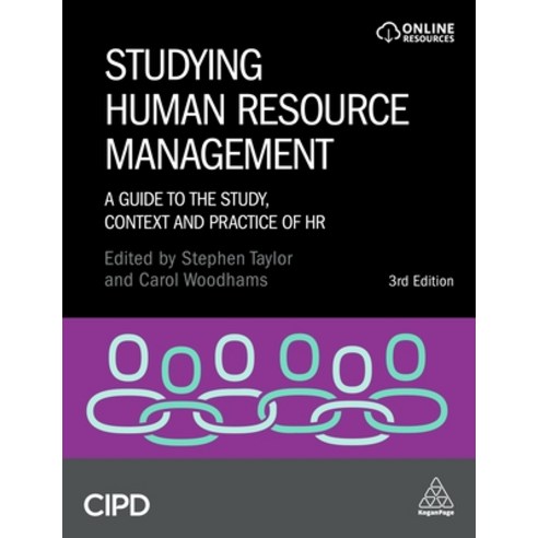 (영문도서) Studying Human Resource Management: A Guide to the Study Context and Practice of HR Paperback, Cipd - Kogan Page, English, 9781398606890