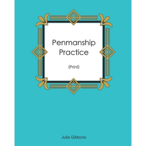 Penmanship Practice: Print Tracing And Copying For Improved Handwriting ...