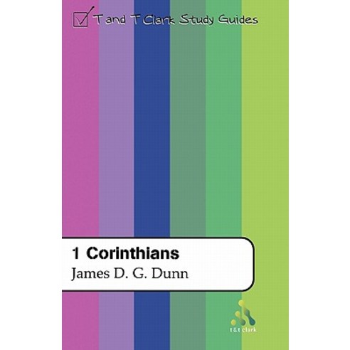 1 Corinthians, T. & T. Clark Publishers