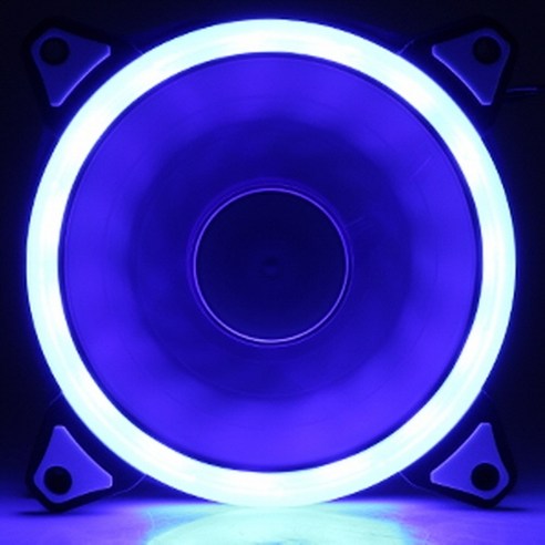 120mm팬 쿨러텍 SUPER LED RING-12025 BLUE 120mm LED팬 Best Top5