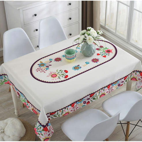 알럽홈 이네이트 가정용 테이블 식탁보, Type19, 138 x 200 cm