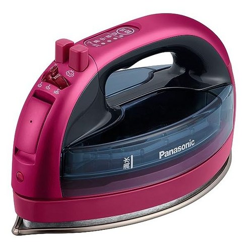 파나소닉 무선스팀 W헤드 다리미 NI-WL707-P