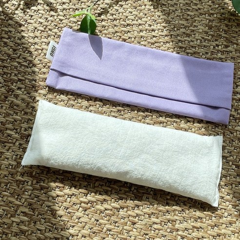 자연의 온기로 눈에 휴식을, [온기] 팥 눈 찜질팩