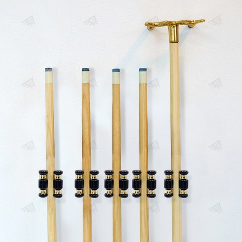 당구 큐 고정 1개 지지대 큐대 클립 걸이 꽂이 진열대 거치 보관 홀더, 단품