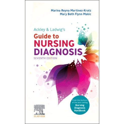 (영문도서) Ackley & Ladwig''s Guide to Nursing Diagnosis Paperback, Mosby, English, 9780323812719