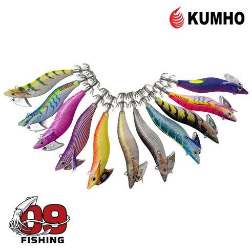 금호조침 이카킬러 팁런RV 에기로 팁런 낚시, 이제 손쉽게!