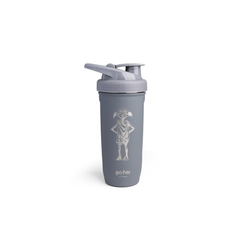 스마트쉐이크 해리포터 스테인레스 스틸 단백질 셰이커 병 900ml, 2개, 도비