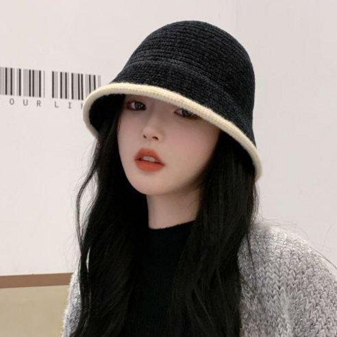 [핏보장] 일상up 얼굴소멸 버킷햇 니트 데일리 모자 벙거지
