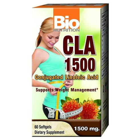 바이오뉴트리션 CLA 1500mg 소프트젤 글루텐 프리 무설탕 - CLA 공액 리놀레산 | 쿠팡