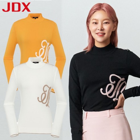 JDX 제이디엑스 22년 가을신상 50% 세일!! 여성 인타샤 반하이넥 풀오버 X2SPTZ7342