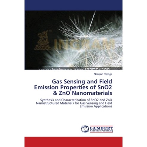 Gas Sensing and Field Emission Properties of SnO2 & ZnO Nanomaterials Paperback, LAP Lambert Academic Publis..., English, 9783848400683