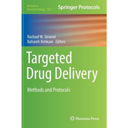 (영문도서) Targeted Drug Delivery: Methods and Protocols Hardcover, Humana, English, 9781493986590