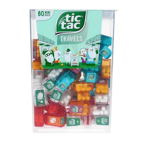 상쾌함이 톡톡! 틱택 미니 캔디, 일상에 활력을 더하다 틱택미니