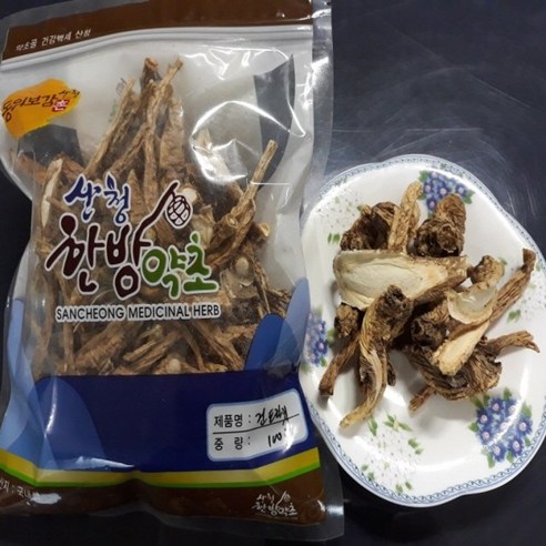 지리산 장수 약도라지 3년 건도라지100g, 100g, 1개, 1개, 1개입