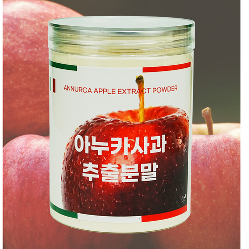 아누카 사과 추출 분말 대용량 250g 프로시아니딘 모발 성장 도움, 1개