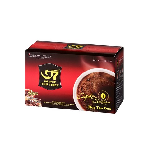 G7 블랙커피, 2g, 15개입, 1개