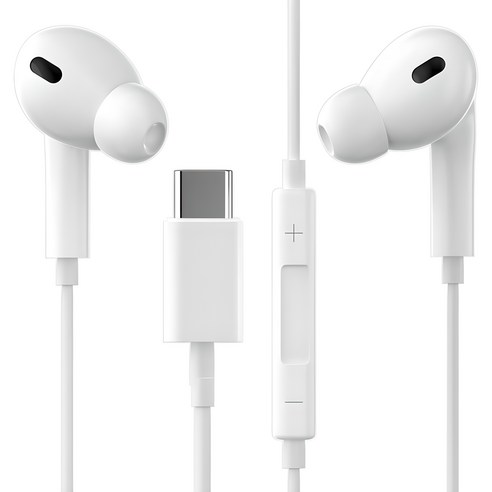 구스페리 스테레오 커널형 유선 이어폰 C타입, 화이트