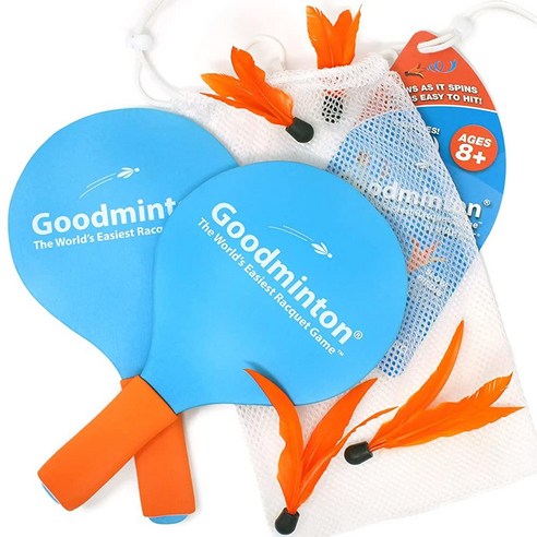 Goodminton 라켓 게임, 1, Multicolor, 1개