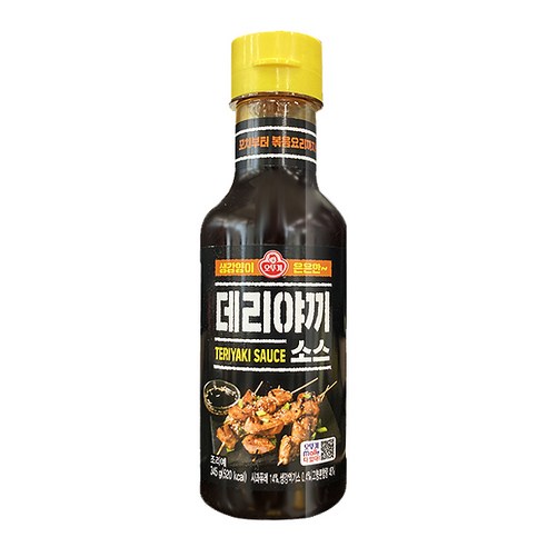 오뚜기 데리야끼소스, 280g, 5개