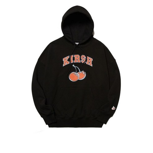 [OKㅣ강추] 키르시 ARCH LOGO CHERRY HOODIE: 세련미와 편안함의 완벽한 조화 [OKNOWㅣ추천상품]