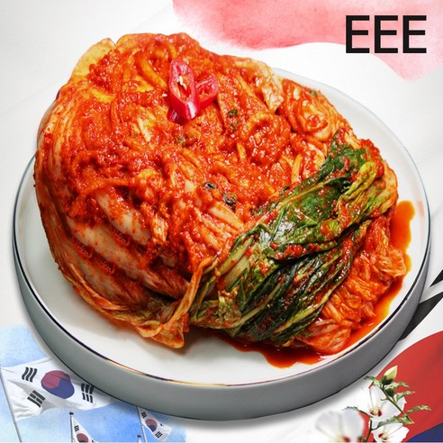맛있는 국내산 김치로 식탁 풍성하게