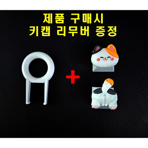 귀여운 디자인과 뛰어난 내구성, 마오샾 포인트 키캡으로 나만의 키보드를 완성하다