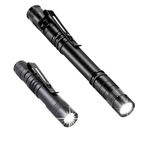 티멧 고휘도 LED 멀티 미니 휴대용 손전등 후레쉬, 8.5cm, 1개