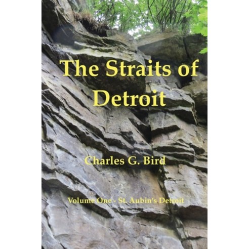 (영문도서) The Straits of Detroit Paperback, Independently Published, English, 9798850891718