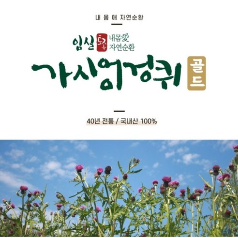 임실생약 심재석 명인 특허 토종가시엉겅퀴 골드진액100ml 30포, 3개, 1L