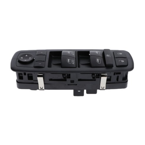 Ursmart 그랜드 체로키 닷지 전력 윈도우 마스터 스위치용 68030823AE, 105mm, 블랙, 플라스틱