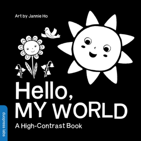 Hello My World Board Books, Duopress, English, 9781950500253