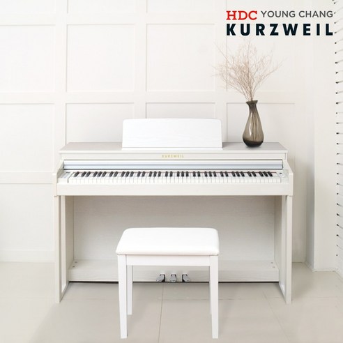 섬세한 터치와 풍성한 사운드로 마음을 울리는 영창 커즈와일 M7 디지털피아노
