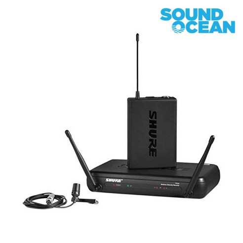 슈어 무선마이크 SHURE Wireless Microphone, SLXD24/B87A(무선 핸드)