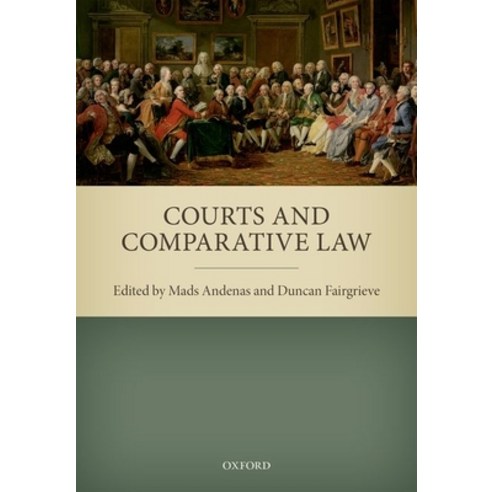 (영문도서) Courts and Comparative Law Hardcover, Oxford University Press (UK), English, 9780198735335