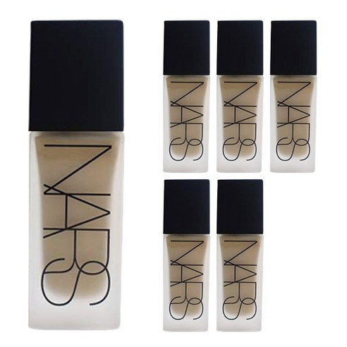 나스 올 데이 루미너스 웨이틀리스 파운데이션 30ml, 3 Gobi/Light, 6개