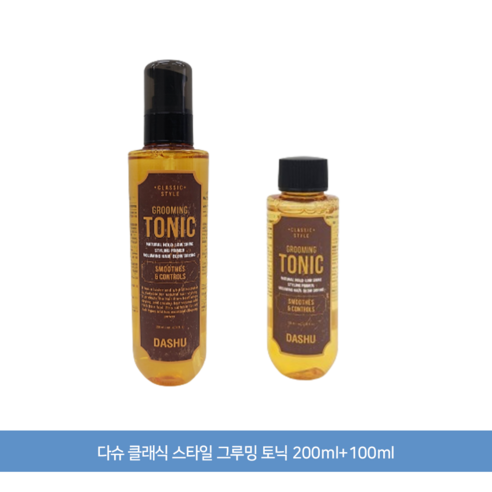 다슈 클래식 스타일 그루밍 토닉 펌프형, 300ml, 1개