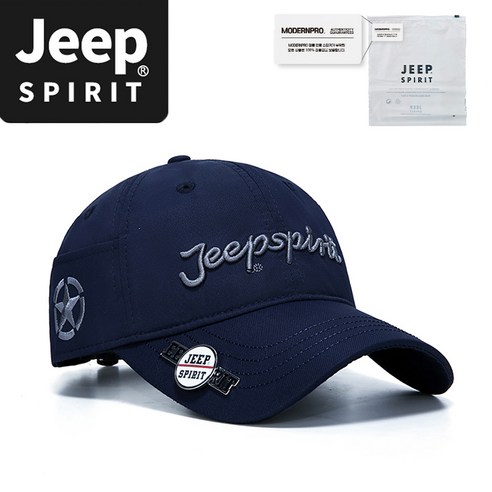 JEEP SPIRIT 스포츠 캐주얼 골프모자 CA0650