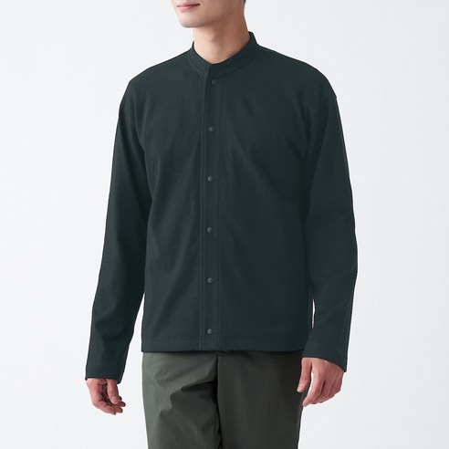 무인양품 MUJI 남성 태번수 저지 셔츠 ABC09A1S