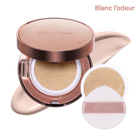 아침, 거울 앞에서 망설이는 당신을 위한 솔루션: 블랑로더 래디언스 탄탄 쿠션 솔직 후기 블랑로더탄탄쿠션