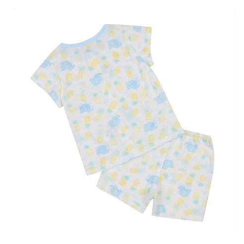 여름날 아기 피부를 부드럽게 감싸는, 아가방 무무 반소 내의