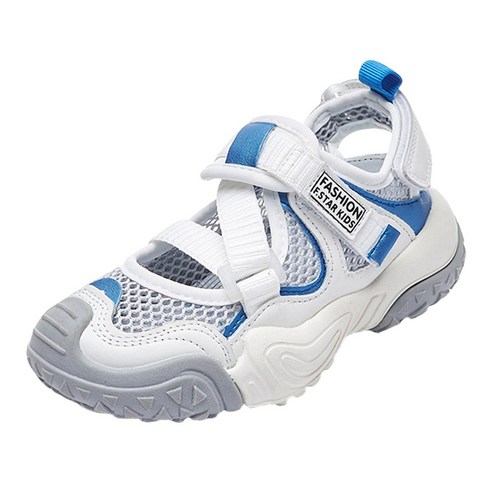 여름날 우리 아이 발을 시원하고 안전하게 지켜줄, 키즈트리 메쉬 샌들 운동화 SZ-443 키즈샌들운동화