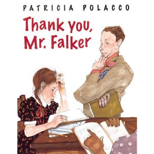 Thank You Mr. Falker, Philomel Books