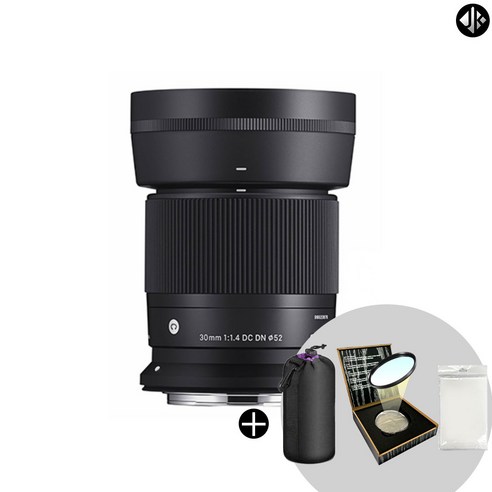 RF 마운트 똑똑한 표준 렌즈, 시그마 30mm F1.4 고민 종결! 시그마30mmf1.4