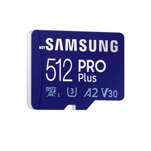 삼성 micro SDXC SD 메모리카드 PRO 256GB 512GB 1TB - 최대 64% 할인!