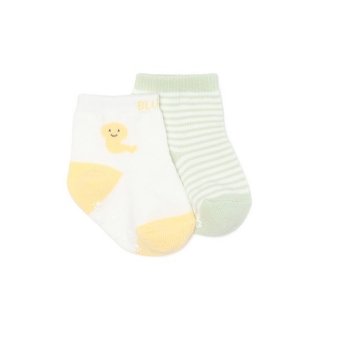 사랑스러운 아기를 위한 특별한 선물, 블루독베이비 비비캐릭터세트양말